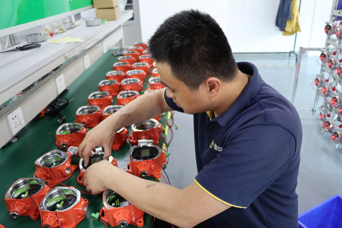 Yaoan (Shenzhen) Electronic Technology Development Co., Ltd. 製造者の生産ライン
