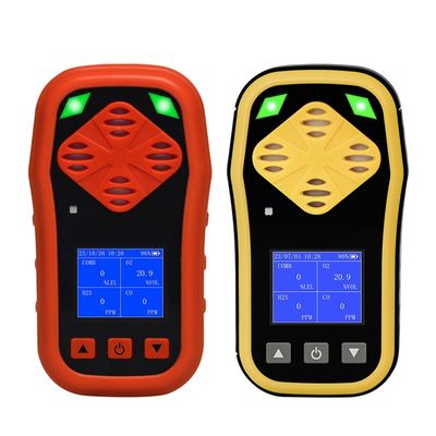 YA-CDX4 パーソナル・フォー・ガス・モニター H2s CO O2 CH4 4 イン 1 ガス・モニター ポータブル ATEX 認証