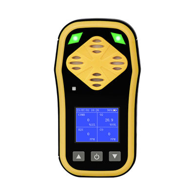 ポンプ吸気ガス検出器 4 イン 1 ハニーウェルセンサー マルチガスリーク検出器