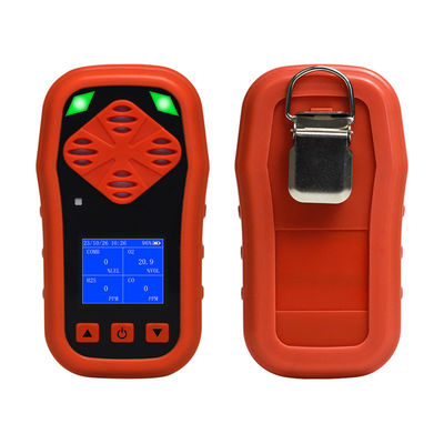 高感度ポータブルマルチガス検出器 CH4 H2S O2 CO 4 In 1 マルチガス検出器