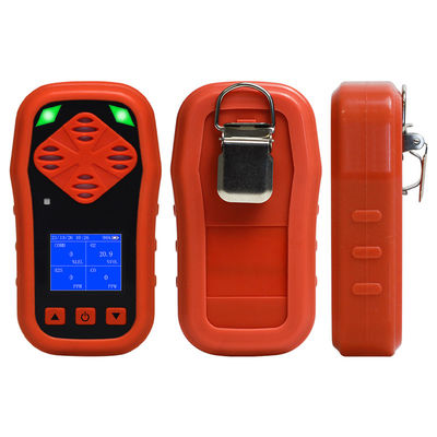ポータブルパーソナルマルチガス検出器 H2S CO O2 LEL ハンドヘルドガスリーク検出器