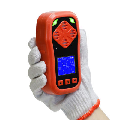 軽量ポータブルマルチガス検出器 EX CO H2S O2 標準4ガスモニター