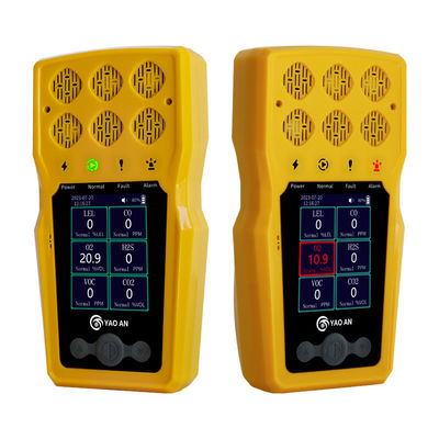 酸素 O2 炭素一酸化物 CO 水素硫化物 H2S と燃料のためのYaoanによるガスモニター