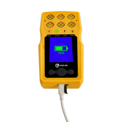 LEL H2S CO O2 マルチガスアナリスト 6 イン 1 携帯ガス漏れ検出器
