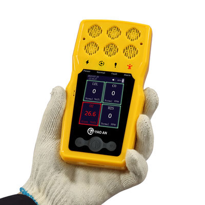 携帯マルチガス解析器 4 in 1 マルチガス検出器