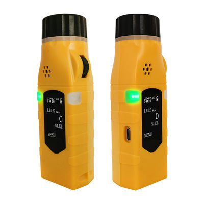 NH3 CH4 CO H2S ポータブルシングルガス検出器 解析器 1.3 インチ LCD ディスプレイ