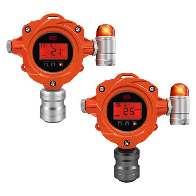 水素Cl2So2H2SCO2固定ガスモニターIP67燃えるヘリウムガス検出器