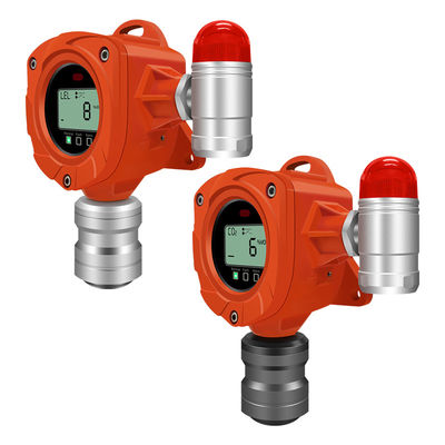 CH4 H2S CO O2 CO2 VOC点型ガス検出器 固定 YA-D400