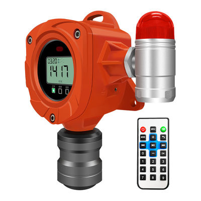 オンライン固定ガス検出器 壁に装着されたアンモニア単体ガス検出器 0-100ppm 農場用