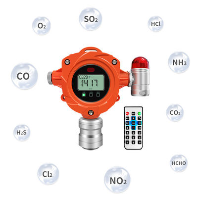 YAOAN 固定水素ガス分析機 H2s 固定オンラインガス検出器