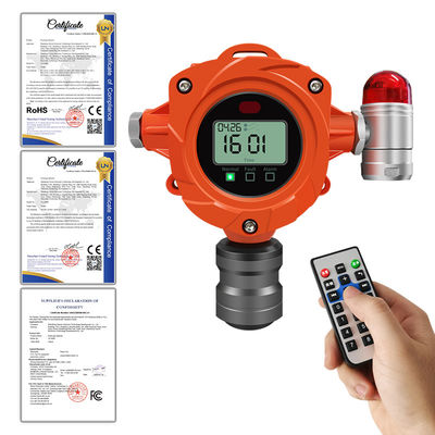 IP67オンライン赤外線ガス検出器 RS485/4-20mAインターフェース経由でCO2CH4検出