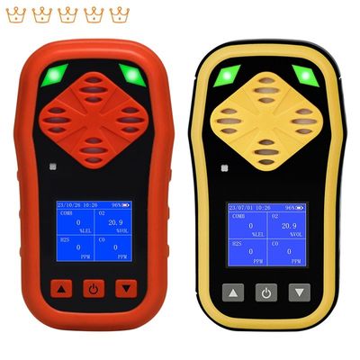 CO O2 H2S CH4 H2S LELガス分析機/排気ガス検出器