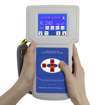 YAOAN ポータブル 塵濃度検出器 空気の質モニター検出器 OEM ODM