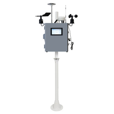 スマートシティ空気の質モニター センサー オンライン気象台 環境モニタリングシステム