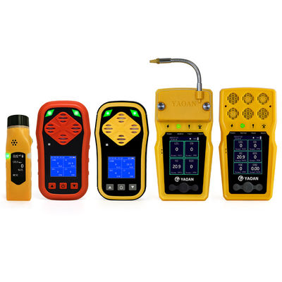 IP67 格付け 携帯型ガス検出器ABS 24ヶ月センサー寿命