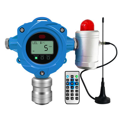 固定ガス検出器 H2S C02 CO CH4 センサー付き産業用ガス漏れ検出器