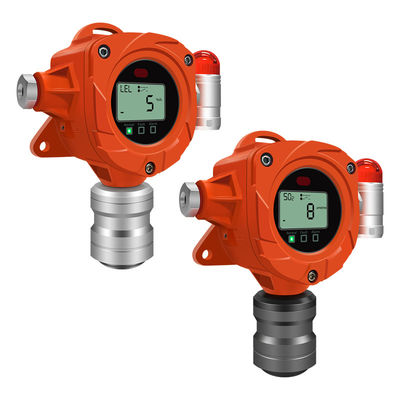 固定ガスモニター 交換センサー トランスミッター 水素 Cl2 So2 H2S CO2 燃えるヘリウムガス検出器