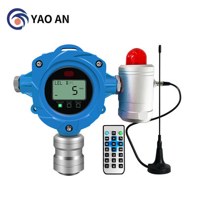 YAOAN VOC CH4 CO CL2 H2S SF6 ガスの漏れ検出器 VOL LEL LPG 燃焼可能酸素 有毒なスマートガスセンサーアラームモニター