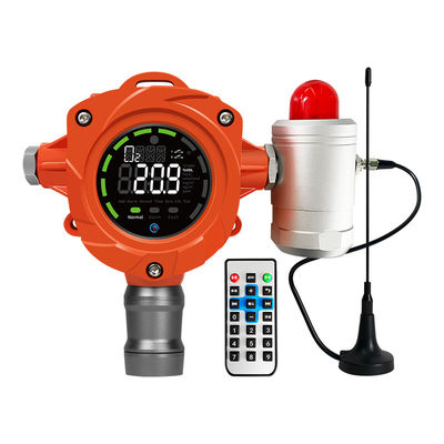 ATEX RS485 スマートセンサー付き 爆発防止固定ガス検出器 固定漏れ検出器 D400 CH4/CO/H2/O2/H2S/CL2/NH3